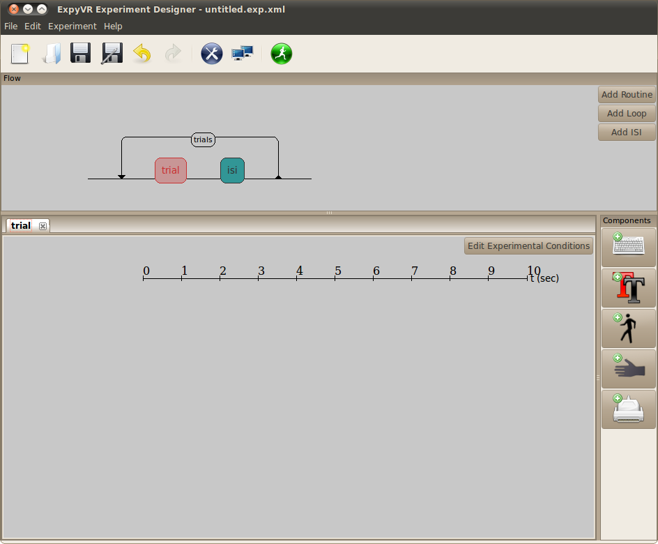 ExpyVR is a Framework for Designing and Running Experiments in Virtual-Reality.